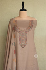 Kashmiri Winter Kani Suit Dupatta Set