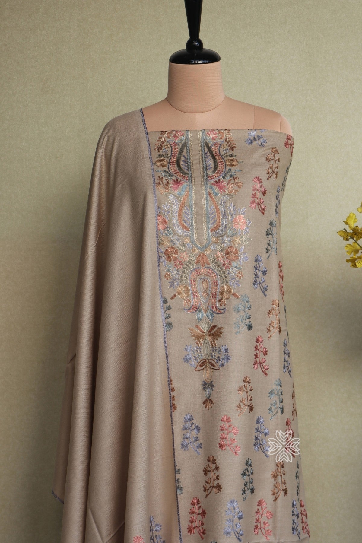 Kashmiri Winter Suit