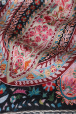 Kashmiri Woolen Embroidered Wrap