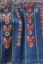Kashmiri Woolen Embroidered Wrap
