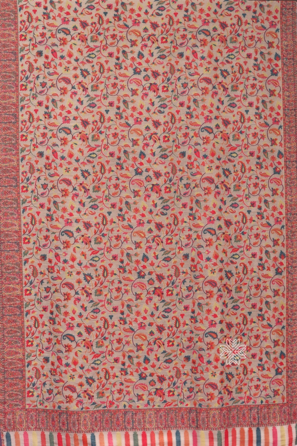 Kashmiri Woolen Saree