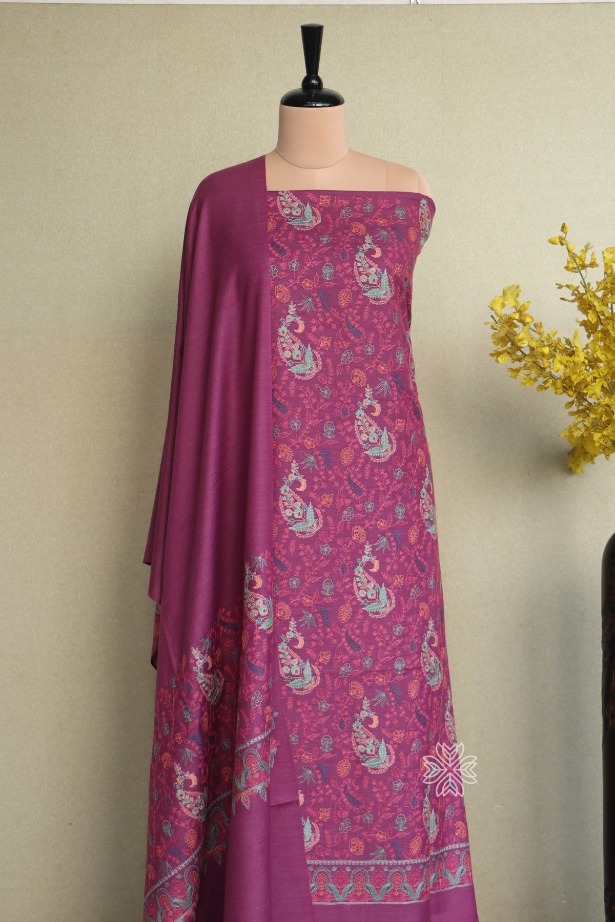 Kashmiri Woolen Suit