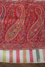 Off White Kani Fine Wool Shawl