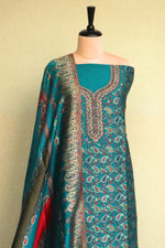 Rama Green Kani Silk Suit