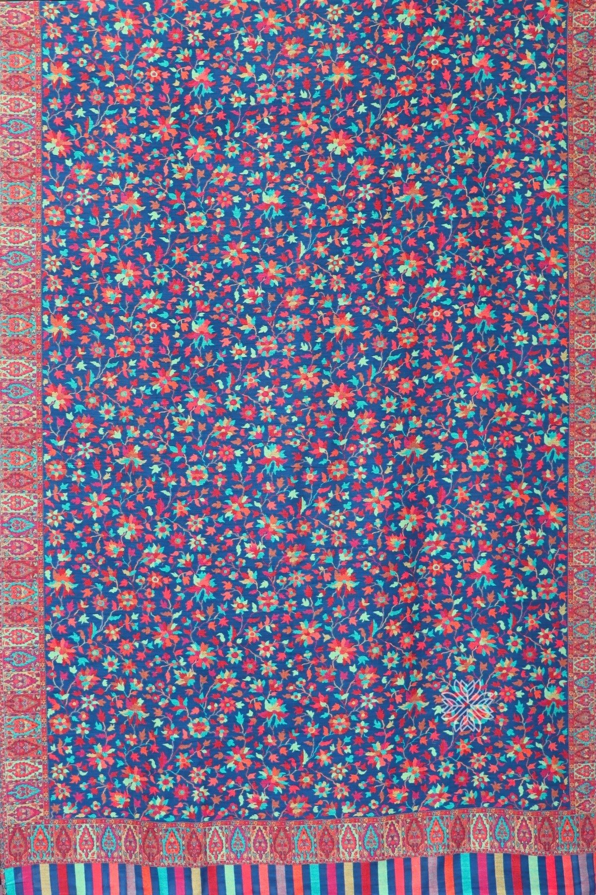 Traditional Cashmere Kani Saree