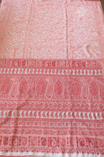 Peach Kani Chanderi Silk Saree