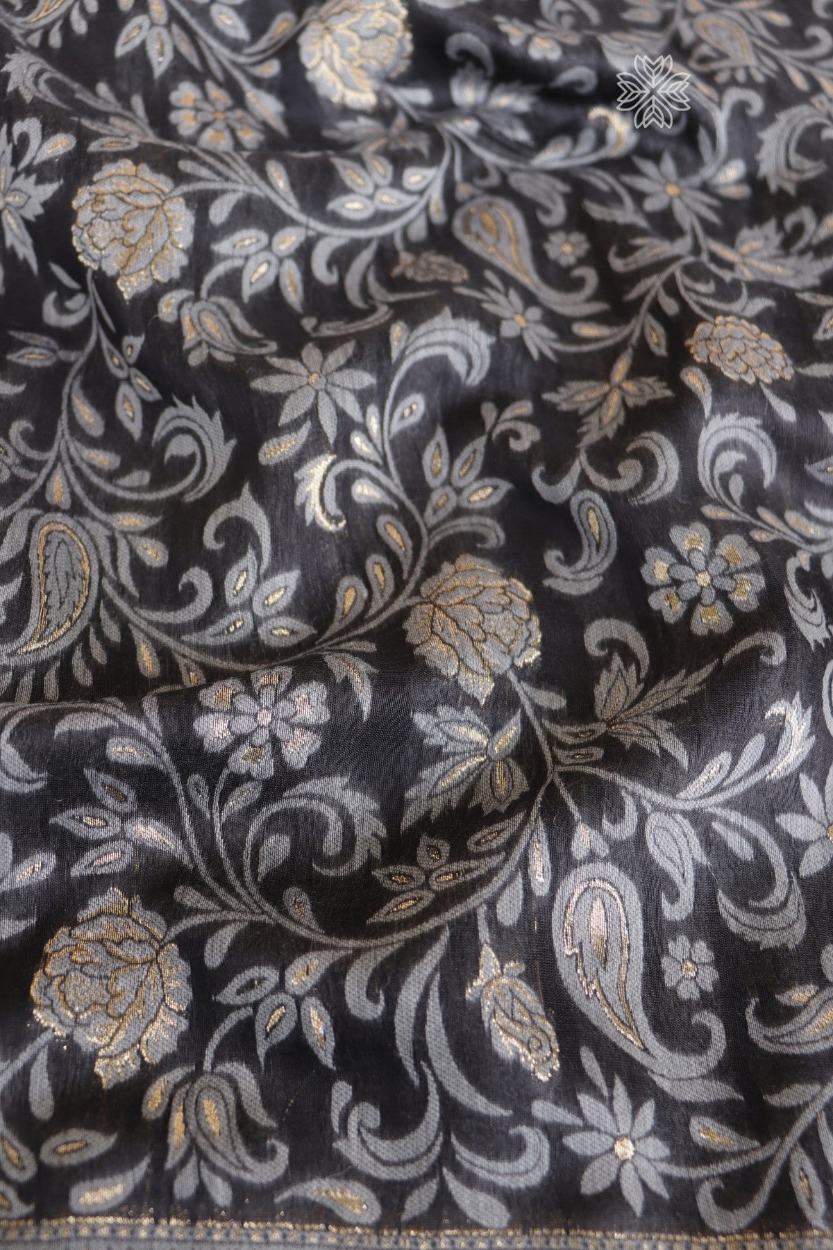 Kashmiri Kani Handwoven Saree