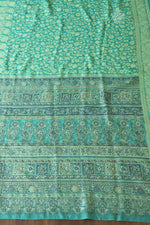 Green Kani Chanderi Silk Saree