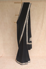 Kashmiri tilla embroidered saree