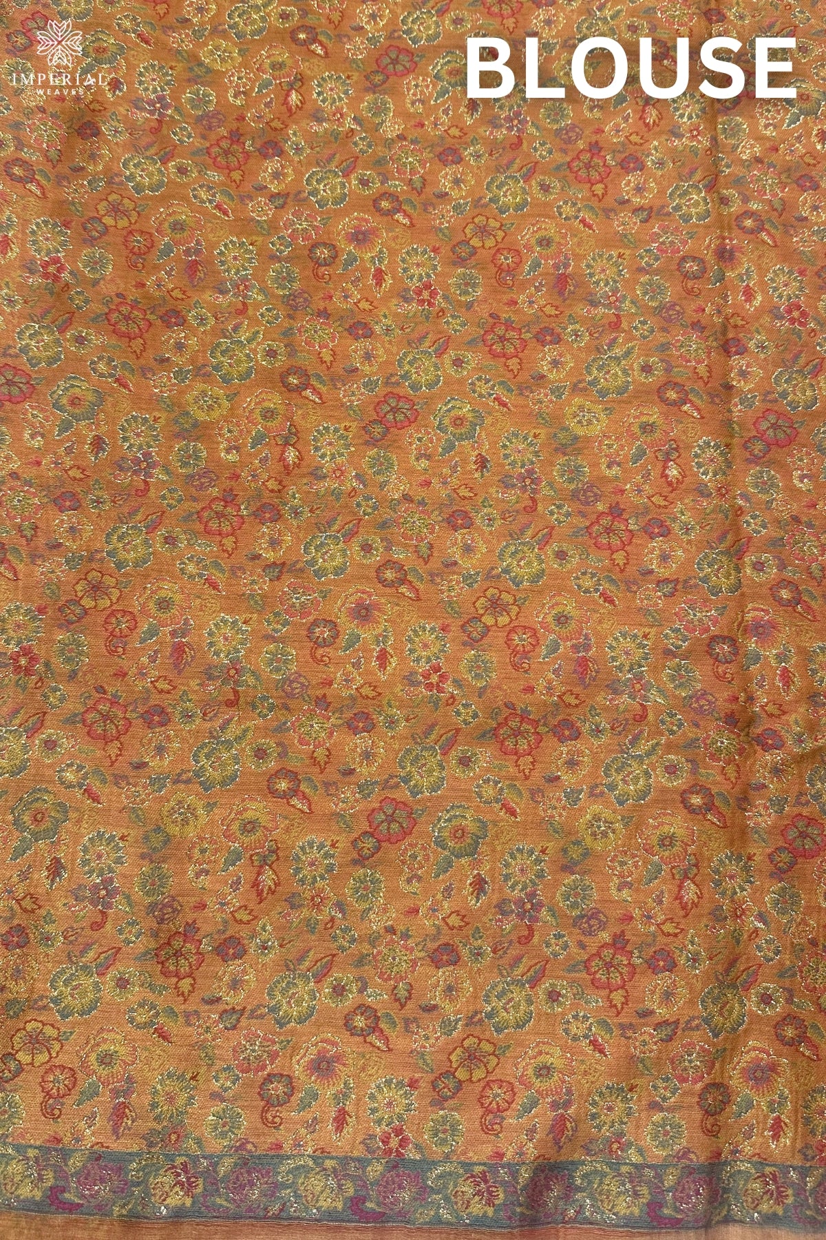 Kani Floral Silk Saree