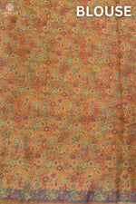 Kani Floral Silk Saree