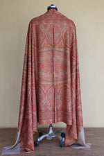 Natural Coloured Jamawar Pashmina Shawl