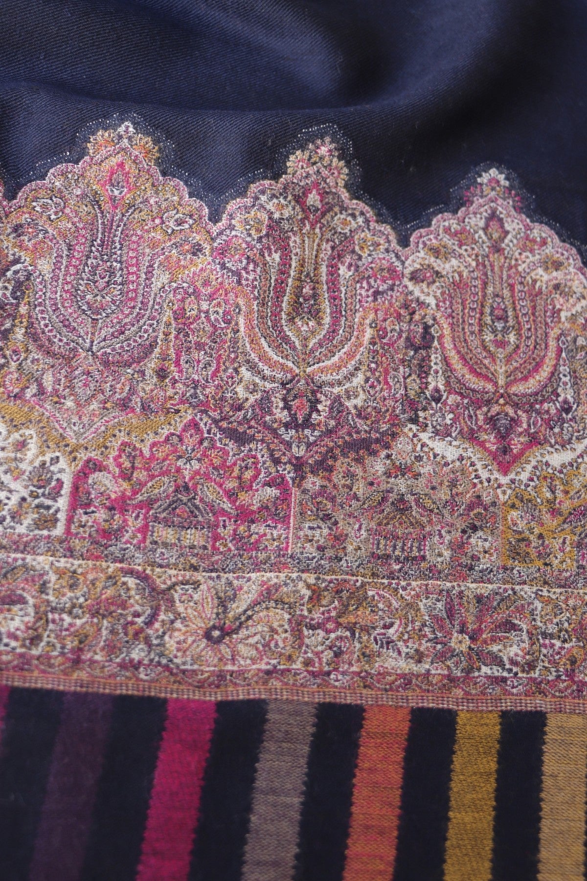 Mens Kashmiri Kani Weaving Shawl