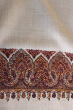 Mens Kashmiri Sozni Shawl