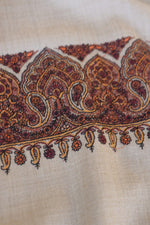 Mens Kashmiri Sozni Shawl