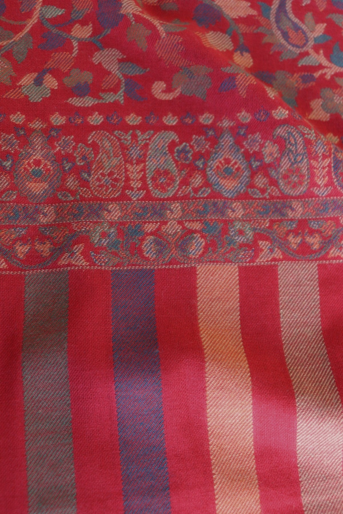 Large Kani Weaving Shawl