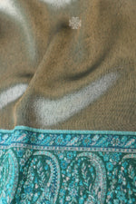 Metallic Zari Shawl For Weddings