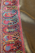 Metallic Zari Shawl For Weddings