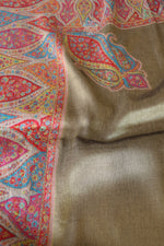 Metallic Zari Shawl For Weddings