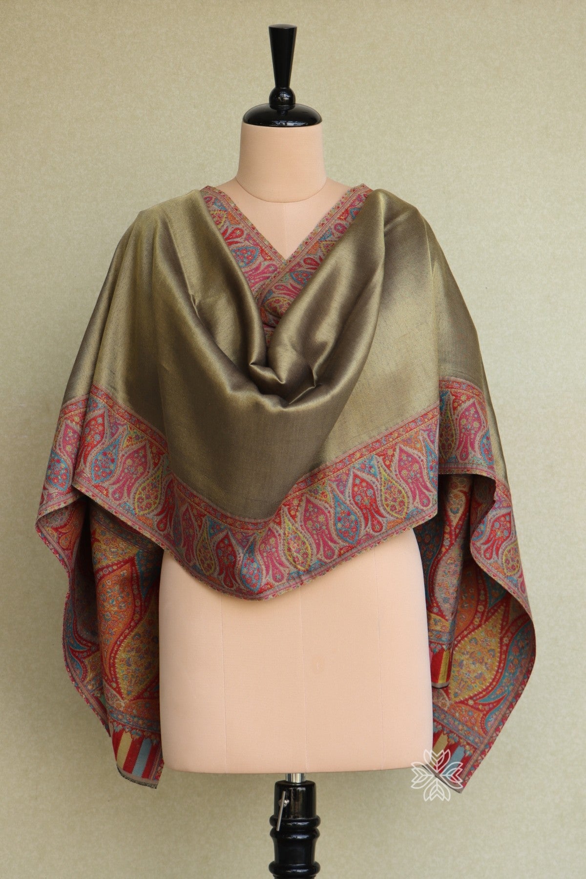 Moonlight Zari Shimmery Shawl