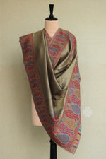 Moonlight Zari Kashmiri Shawl