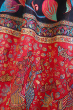 Mughal Pashmina Saree