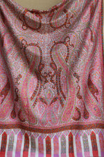 Multicoloured Kalamkari Pashmina Shawl