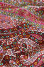 Multicoloured Kalamkari Pashmina Shawl