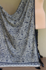 Off White Kashidakari Odhni