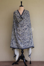 Off White Kashidakari Odhni