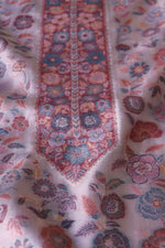 Pink Organza Salwar Kameez onlie