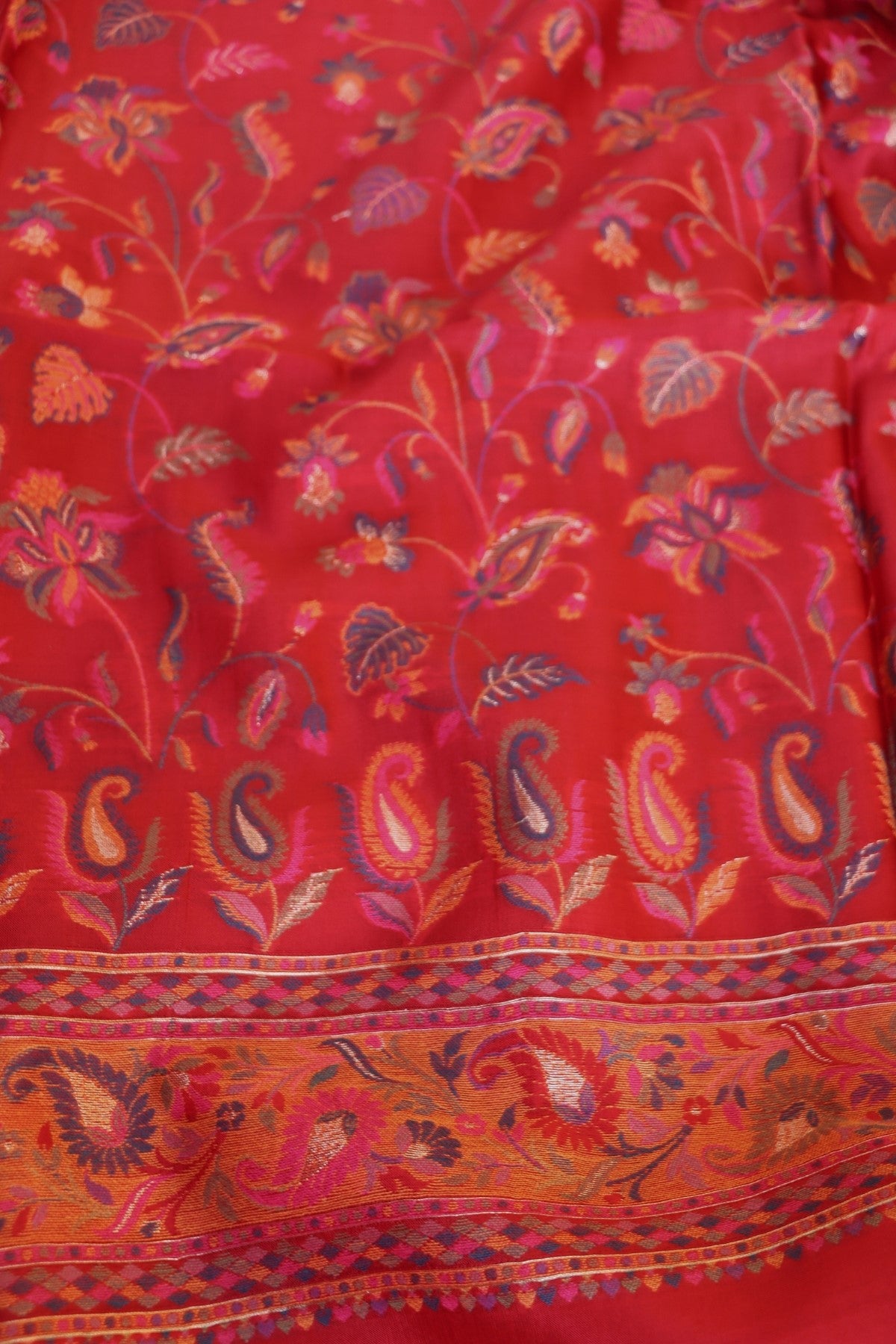 Original Kani Suit Dupatta Set