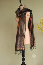 Pashmina Kani Tissue Silk Dupatta