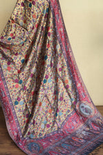 Pashmina Mughal kashmiri Kani Dupatta