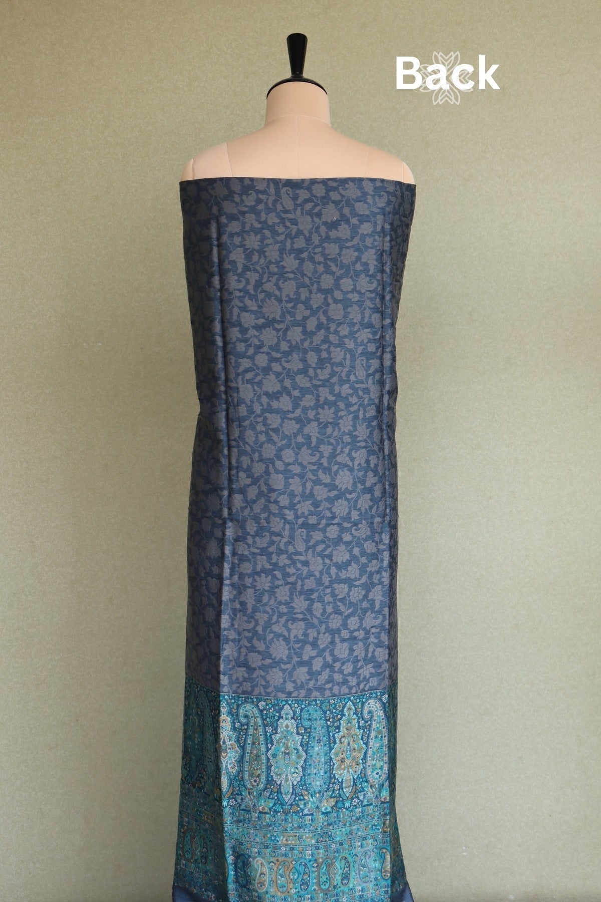 Pashmina Silk Salwar Kameez