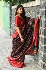Pashmina Silk Saree