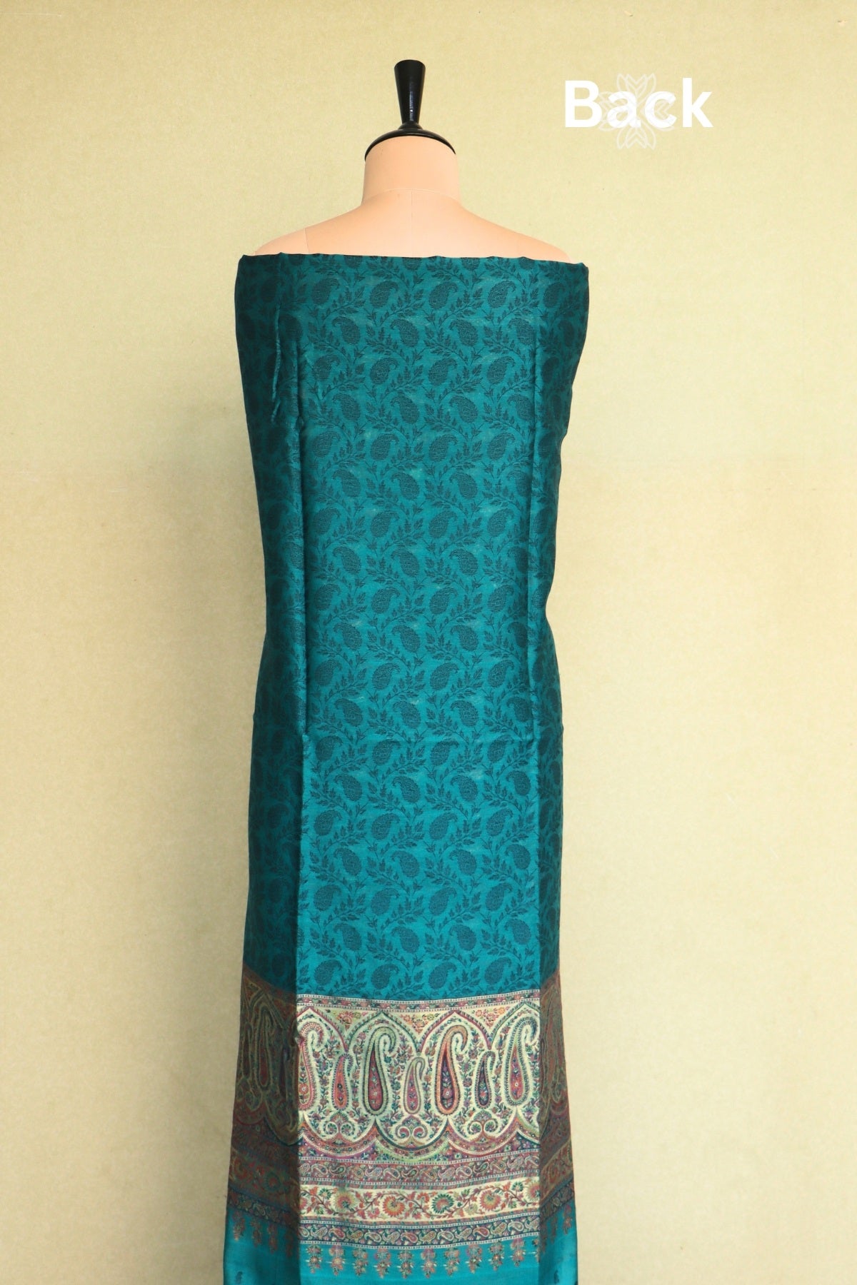 Rama Green Kani Silk Suit