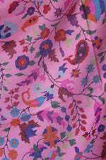 Pink All over Kani Pashmina Shawl