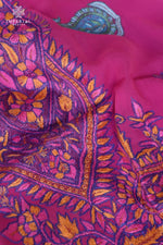 Pink Embroidered Salwar Suit Set