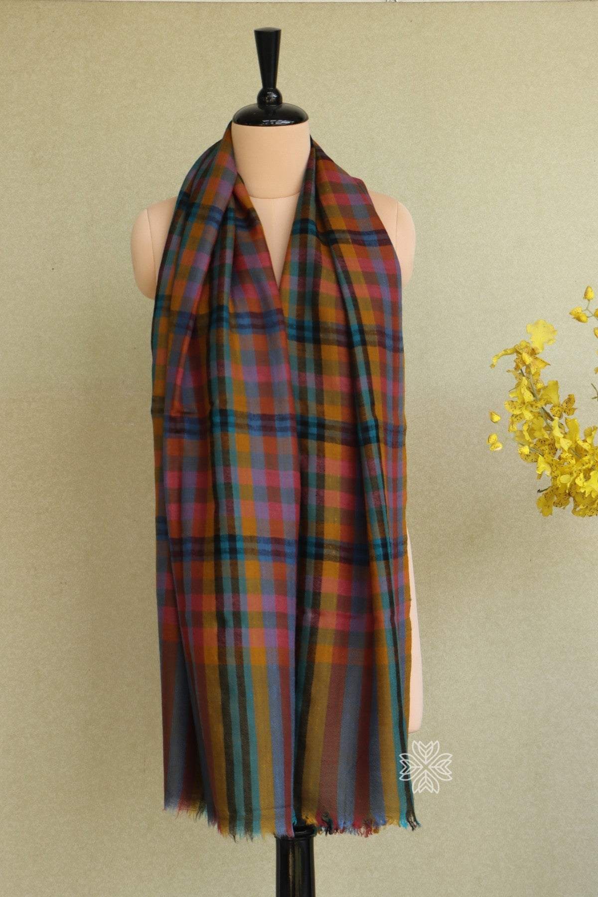 Pure Pashmina Winter Wrap