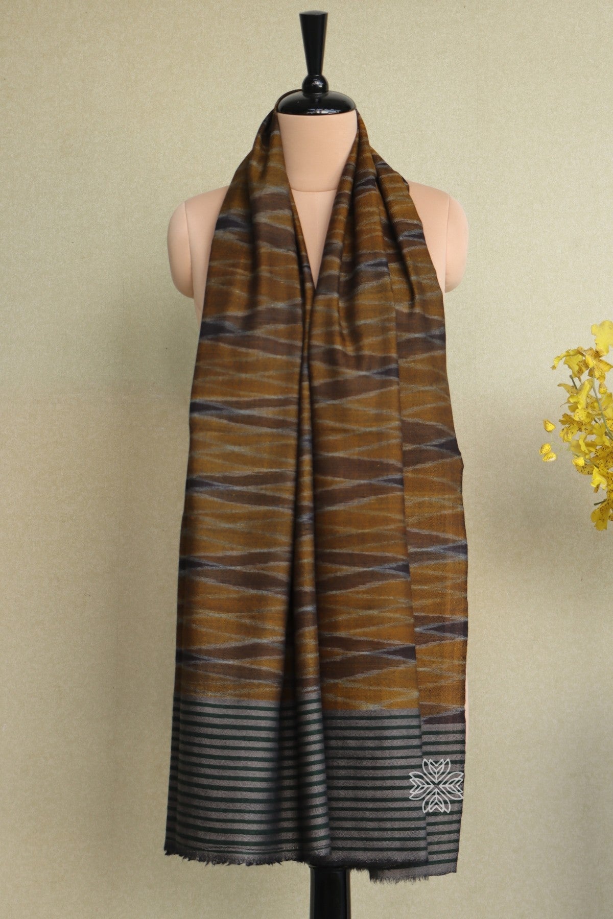 Pure Pashmina Winter Wrap
