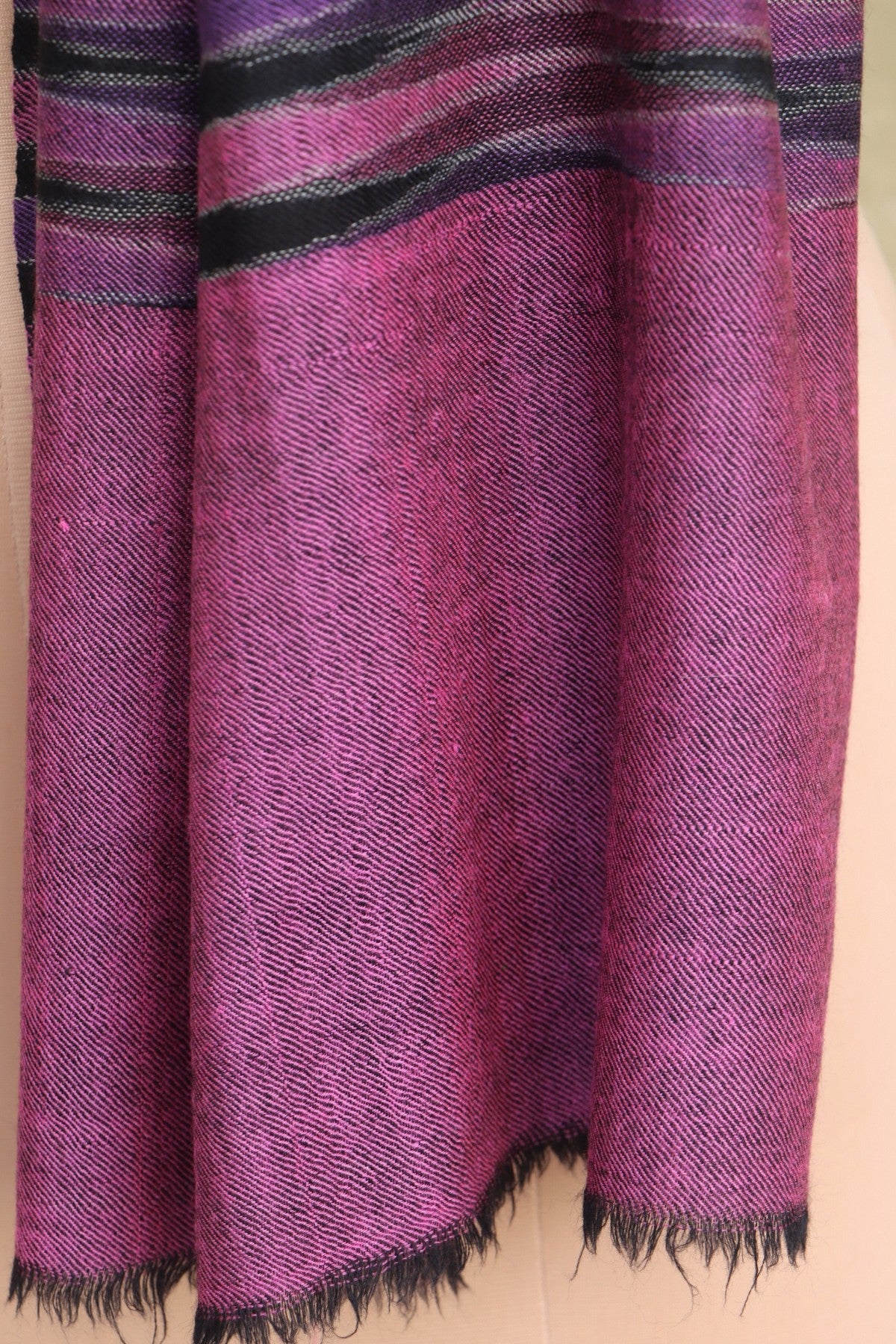 Pure Pashmina Wool head wrap scarf