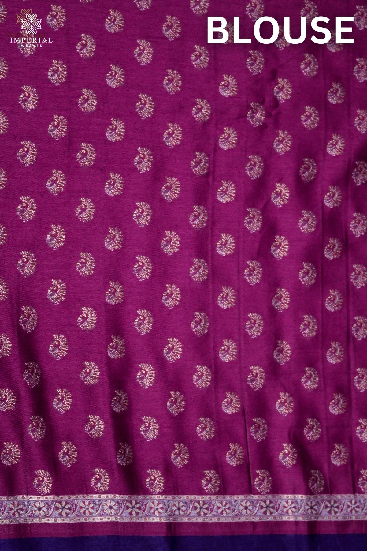 Purple Kani Silk Saree - Traditional Kani Saree, Vintage Saree, Kani SilkĀ SareeĀ Blouse, Kani Silk saree