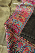 Reversible Zari Moonlight Shawl