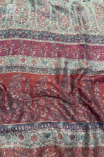 Sage Green Kani Silk Saree