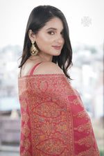 Pink Kani Silk SareeImperial Weaves