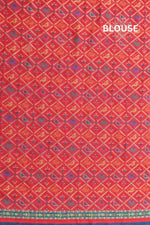 Blue Kani Silk Saree