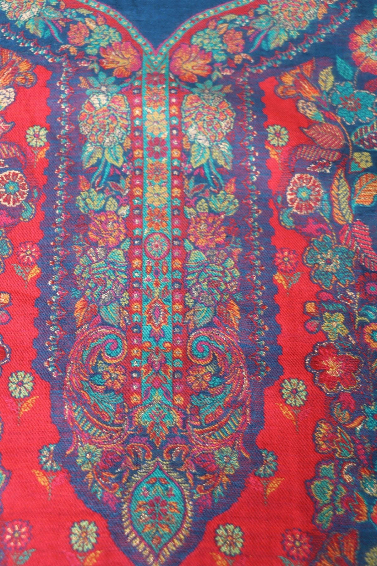 Ink Blue Kani Silk Suit