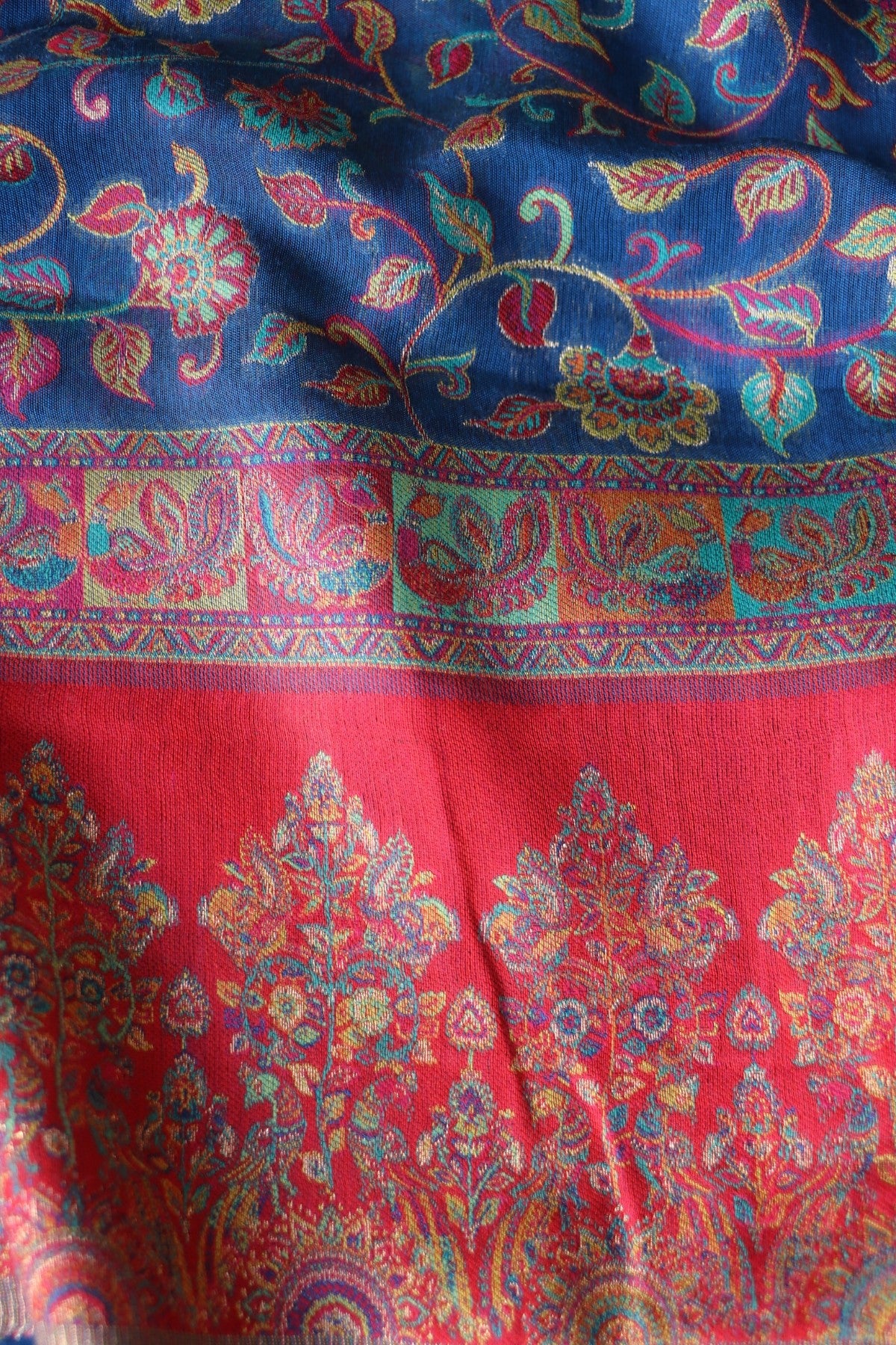 Silk Kani Suit Dupatta Set Best Price