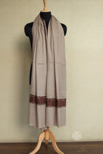 Sozni Embroidery Mens Winter Shawl